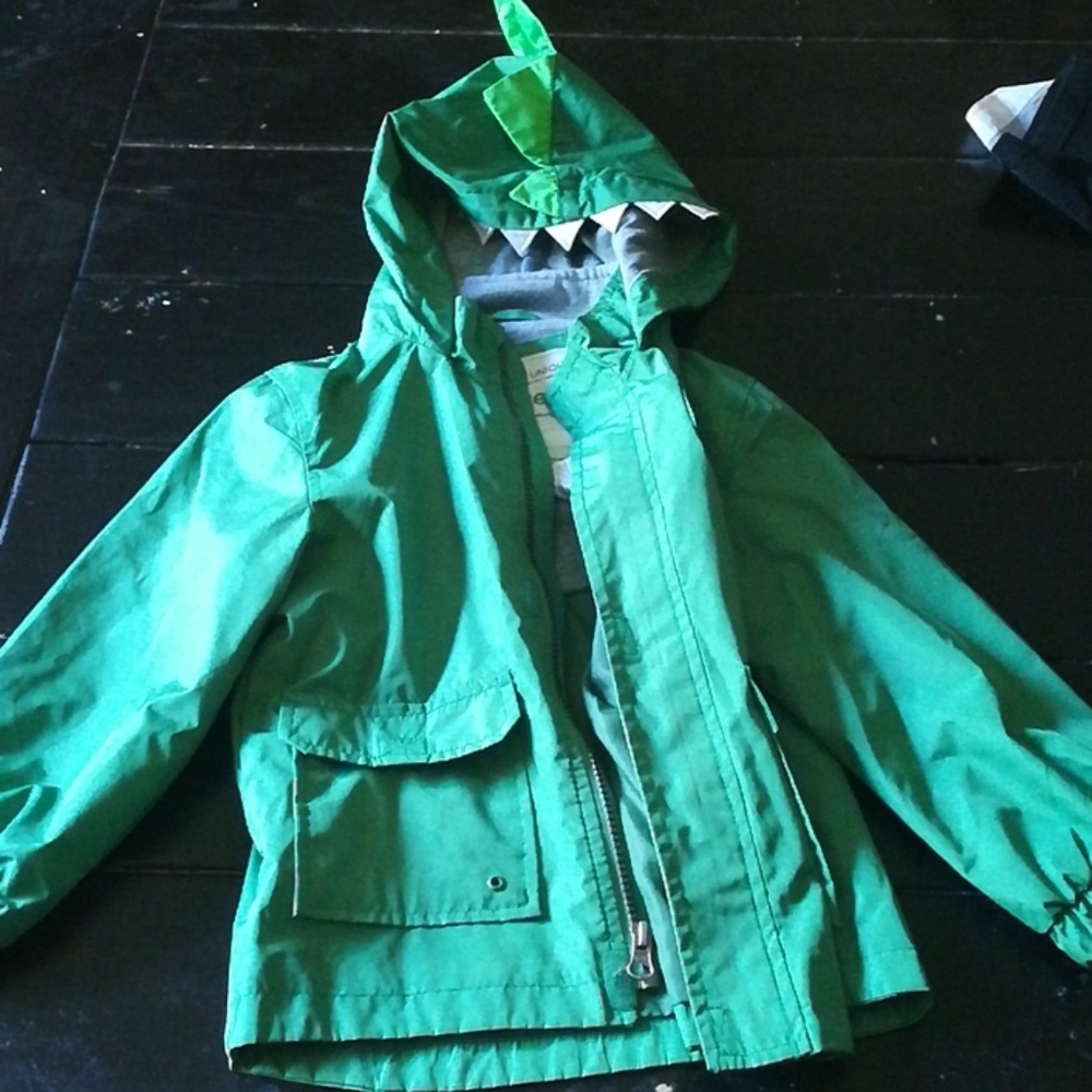 Dinosaur jacket